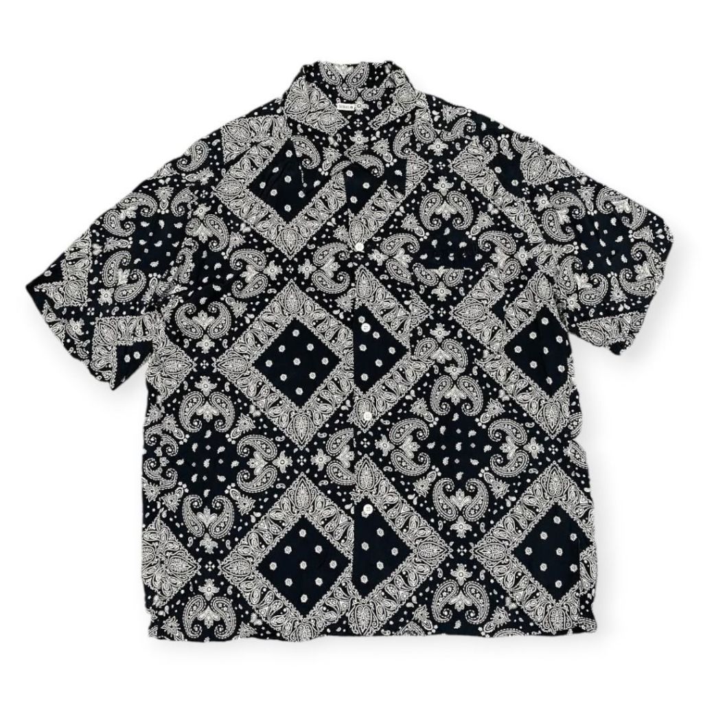 SEQUEL BANDANA PAISLEY SHIRT | KEMEJA | SKL