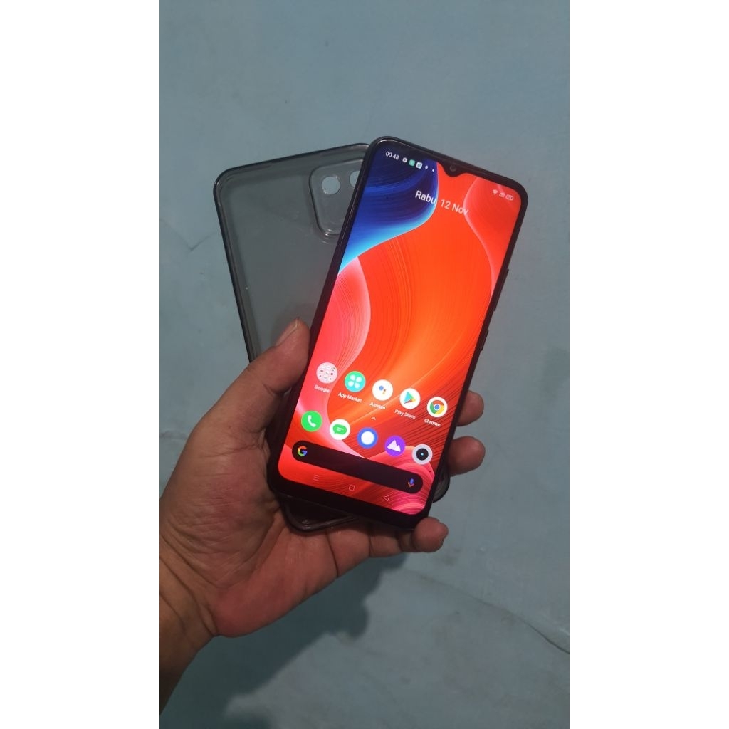 Hp seken Realme C11 ram 2/32gb normal