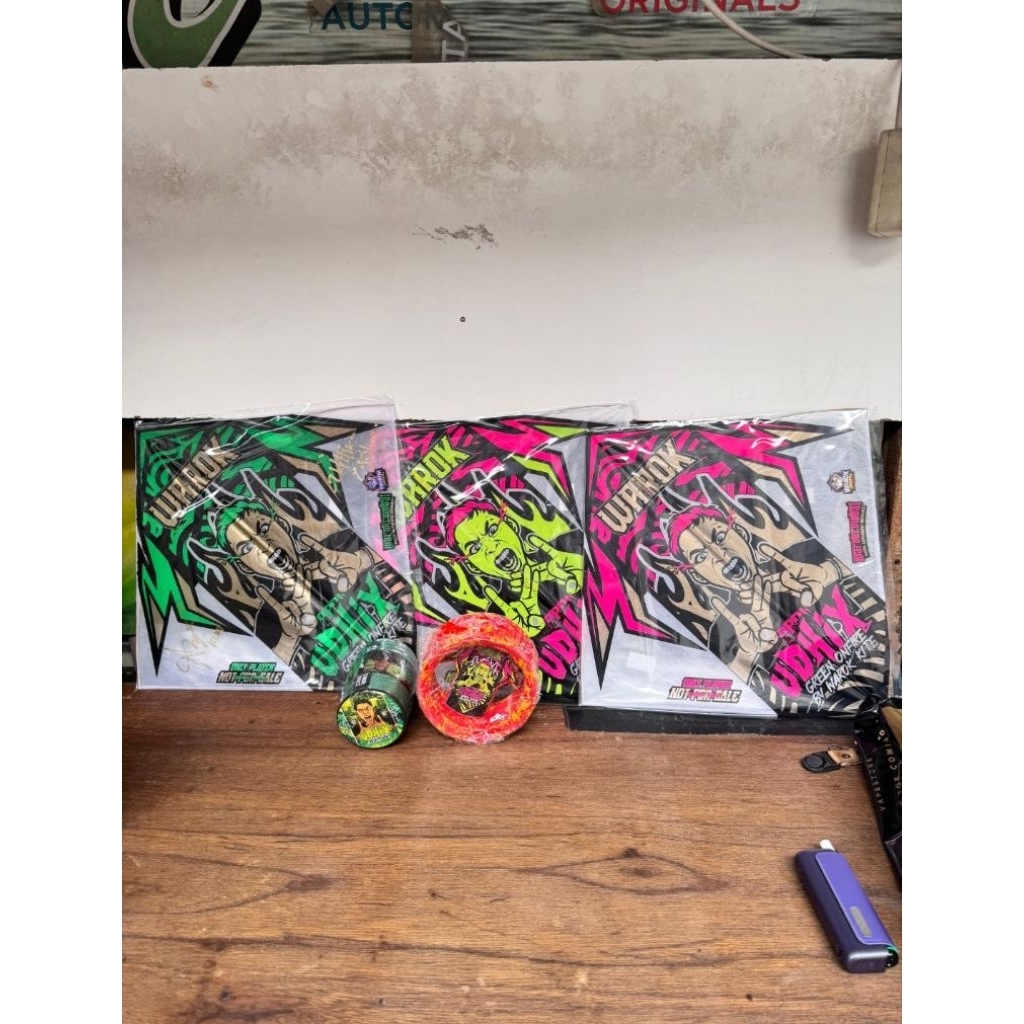 LAYANGAN WAROK TURNAMEN