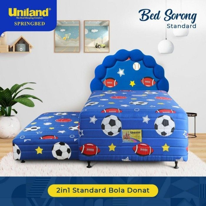 Uniland Springbed 2in1 Kids New Standard Donut