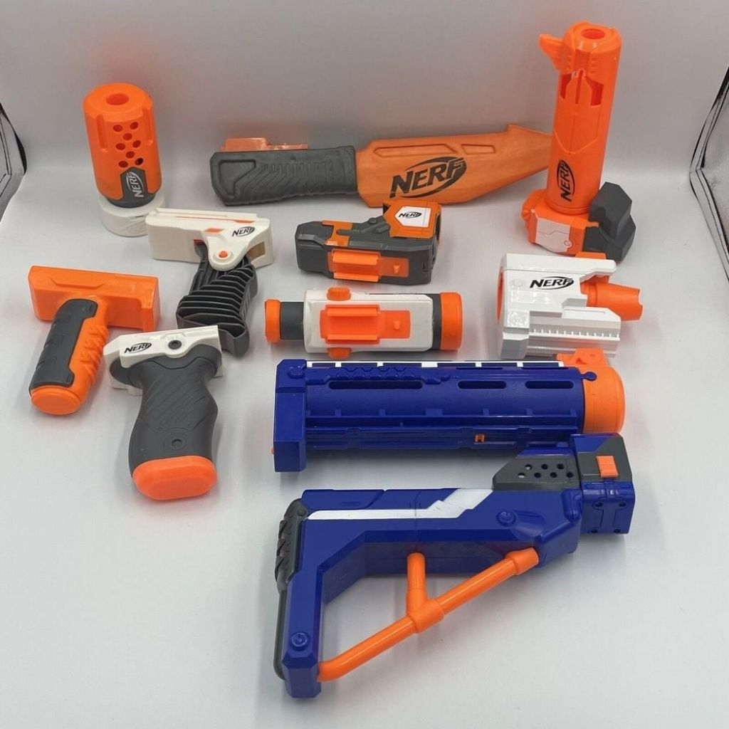Aksesoris Nerf Magazine Teropong Silincer Grip
