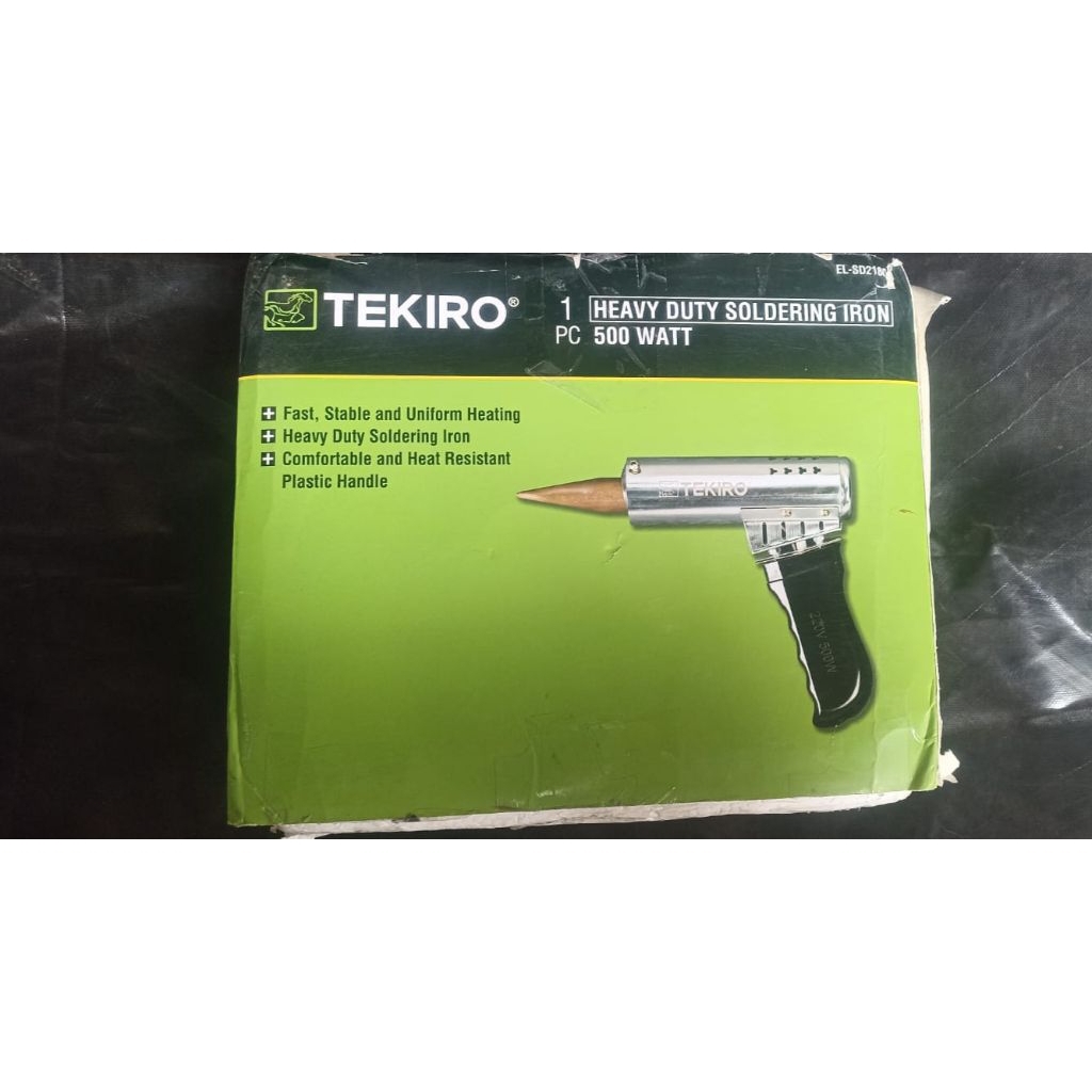 TEKIRO soldering iron 500 WATT solder tembak listrik 500watt