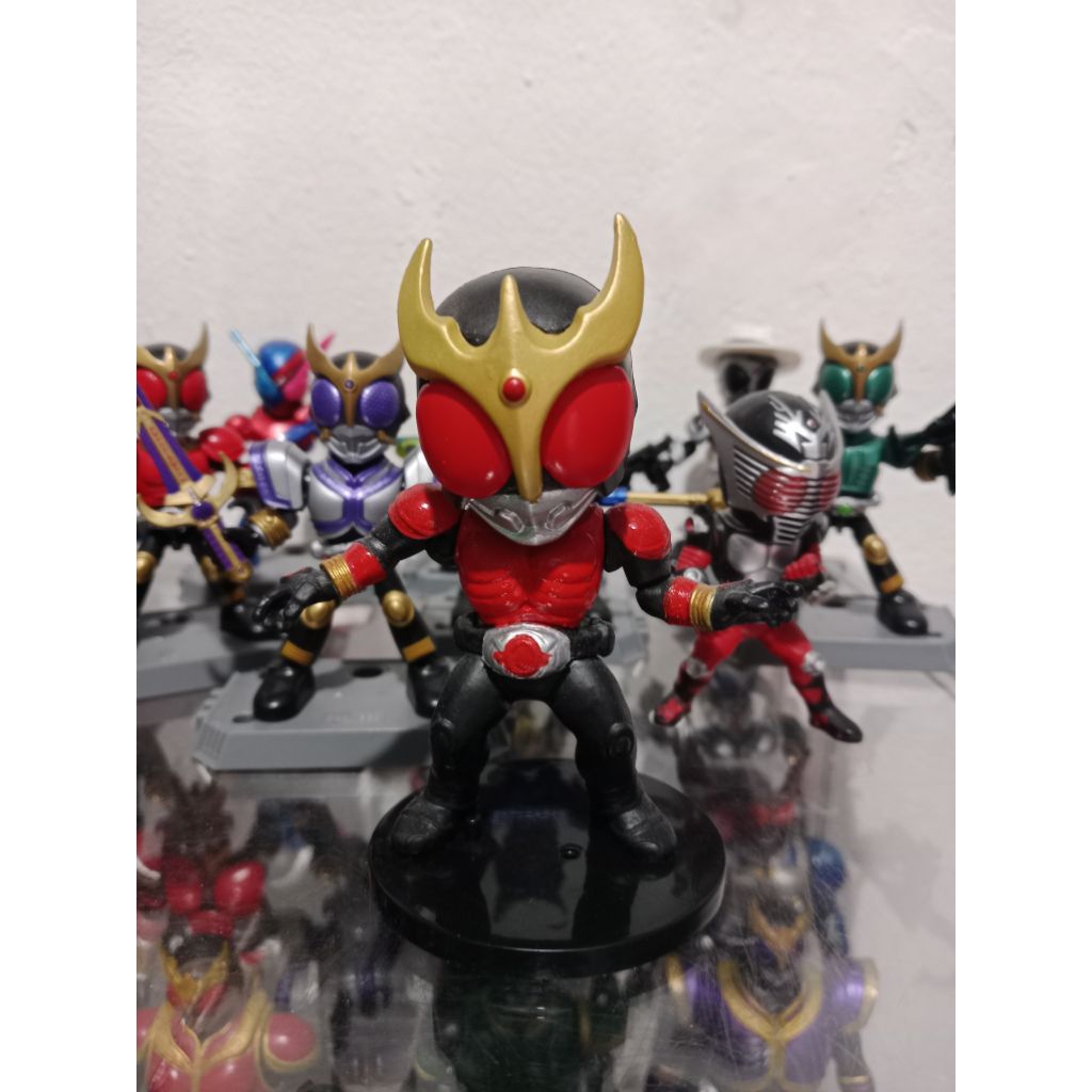 figure chibi kamen rider kuuga mighty