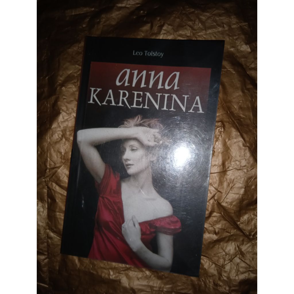 ANNA KARENINA/novel Leo TOLSTOY