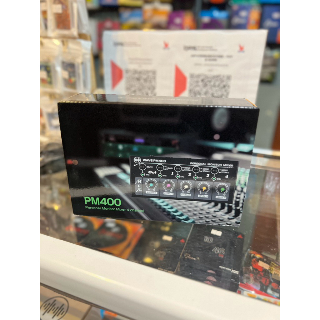 Wave Audio PM400 Personal Monitor