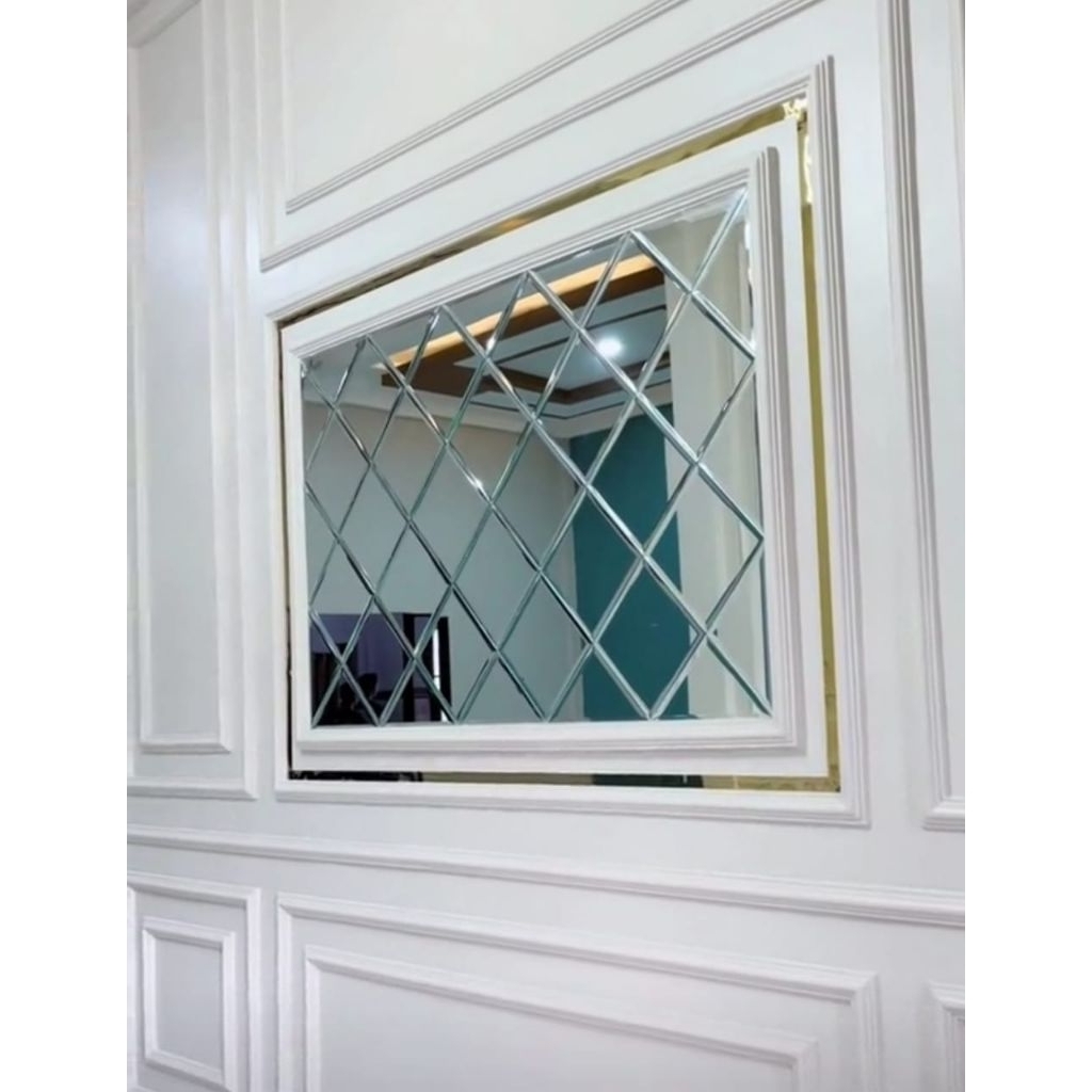 CERMIN BEVEL HIASAN DINDING