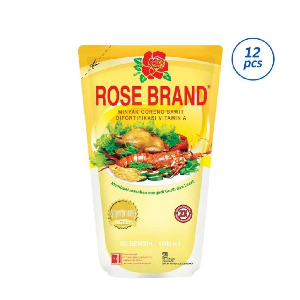 MINYAK GORENG ROSEBRAND MURAH GROSIR