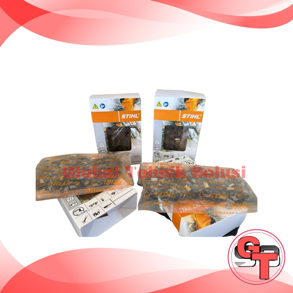 Rantai Chainsaw STIHL 25 inch / 42 Mata Rantai Senso Untuk Bar 25 inch ( 42 T ) ORIGINAL