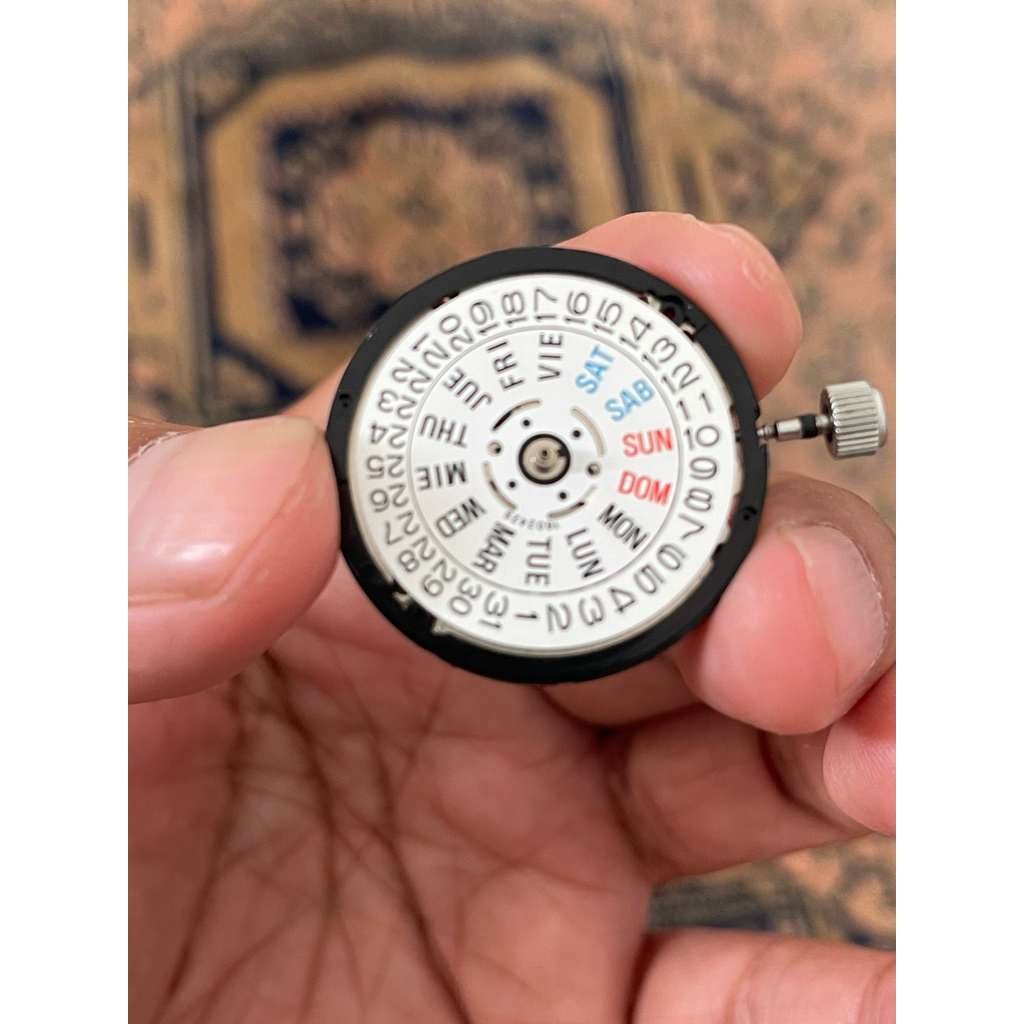 mesin seiko 7s26 originial copotan