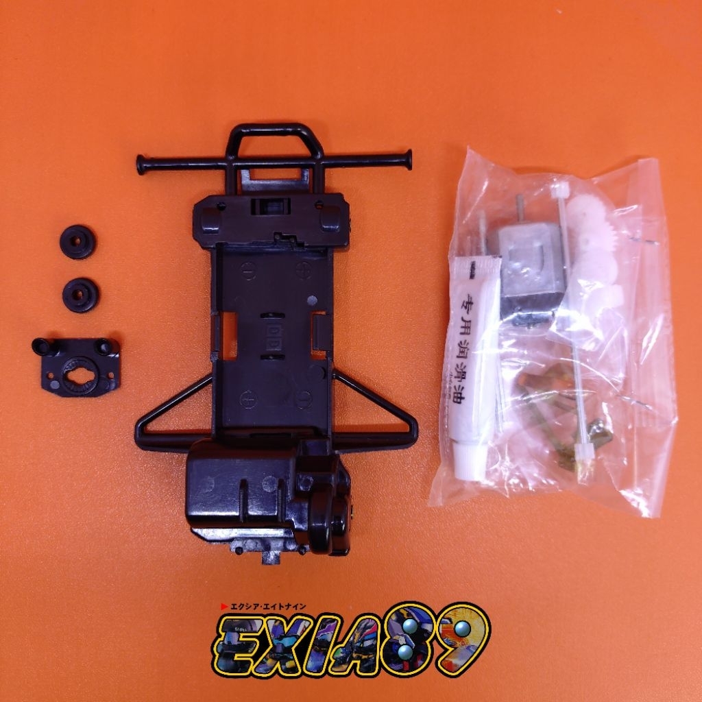 DD VC Model Racing Mini 4WD - Type 1 Chassis Anime Ver. (Gear Set + Motor)