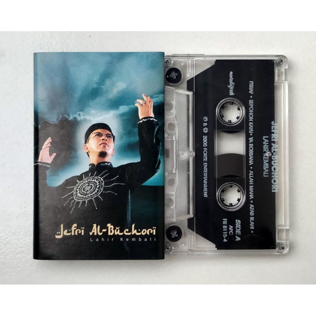 Kaset Jefri Al-Buchori - Lahir Kambali