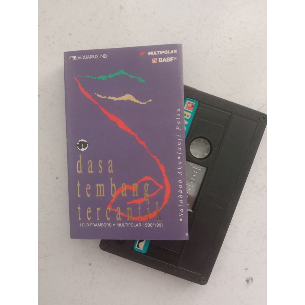 Kaset Pita Kompilasi Dasa Tembang Tercantik