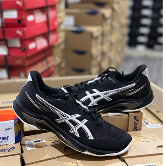 sepatu voli asics Netburner Ballistic FF4  100% original