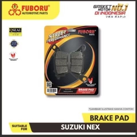 KAMPAS REM DEPAN NEX FUBORU