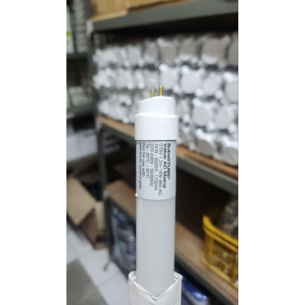 OSRAM SubstiTUBE Lampu TL LED T8 6500K Cahaya Putih