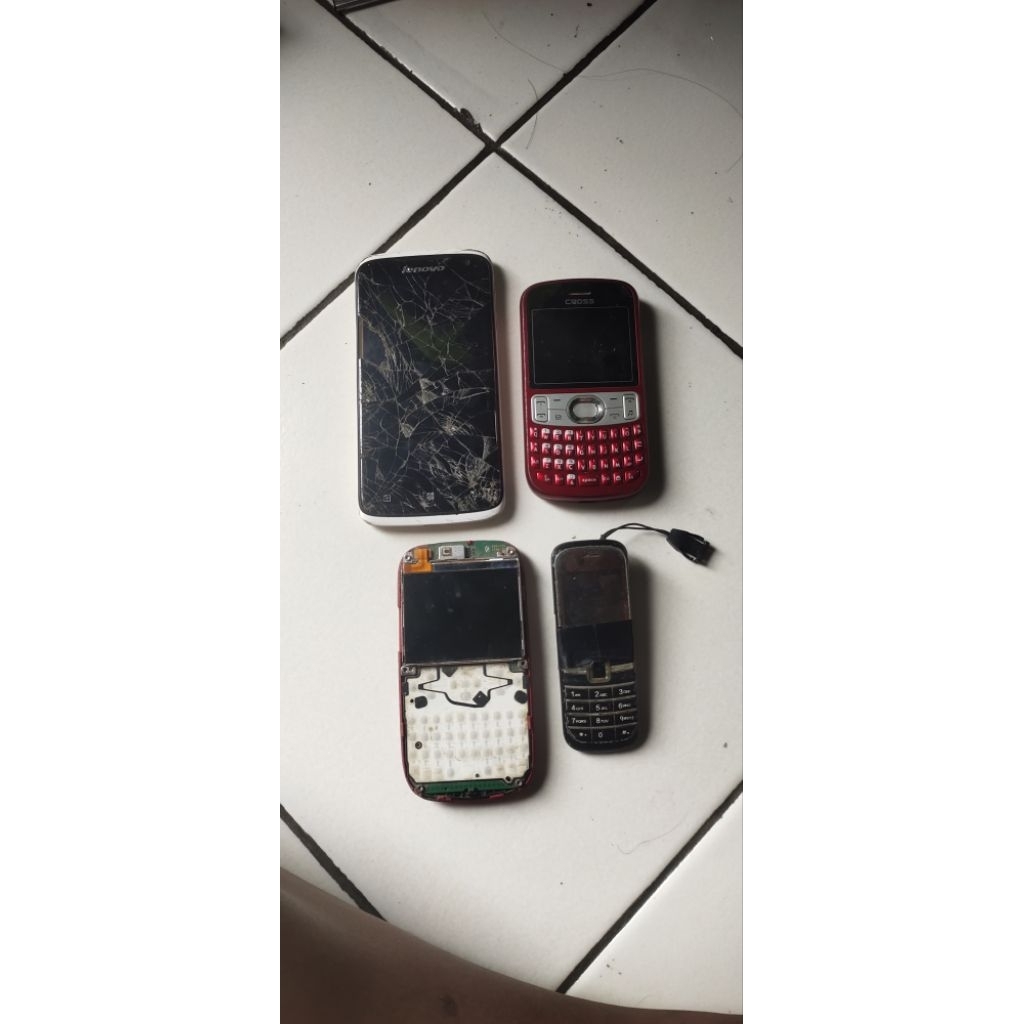 hp rusak. Lenovo, Nokia ,cros,