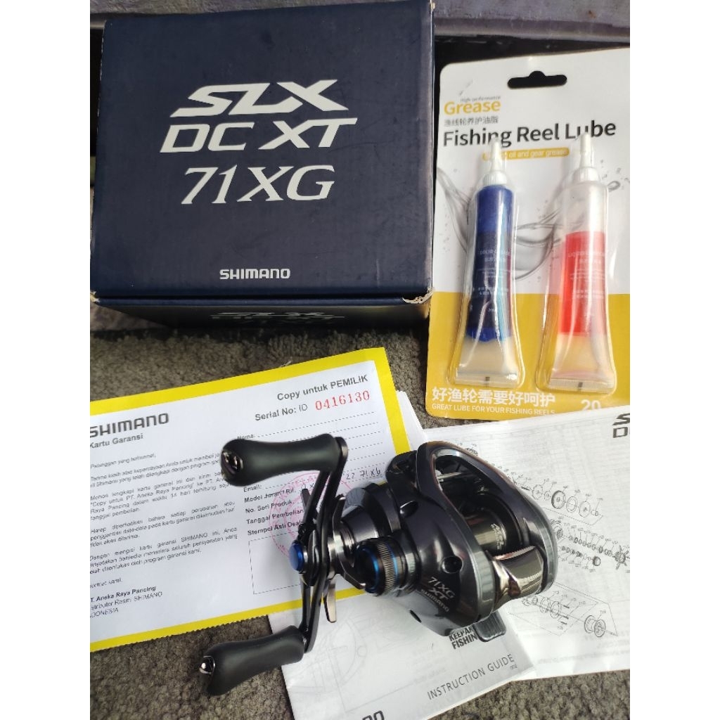 Reel BC Shimano SLX DC XT 71Xg Bekas Kinclong
