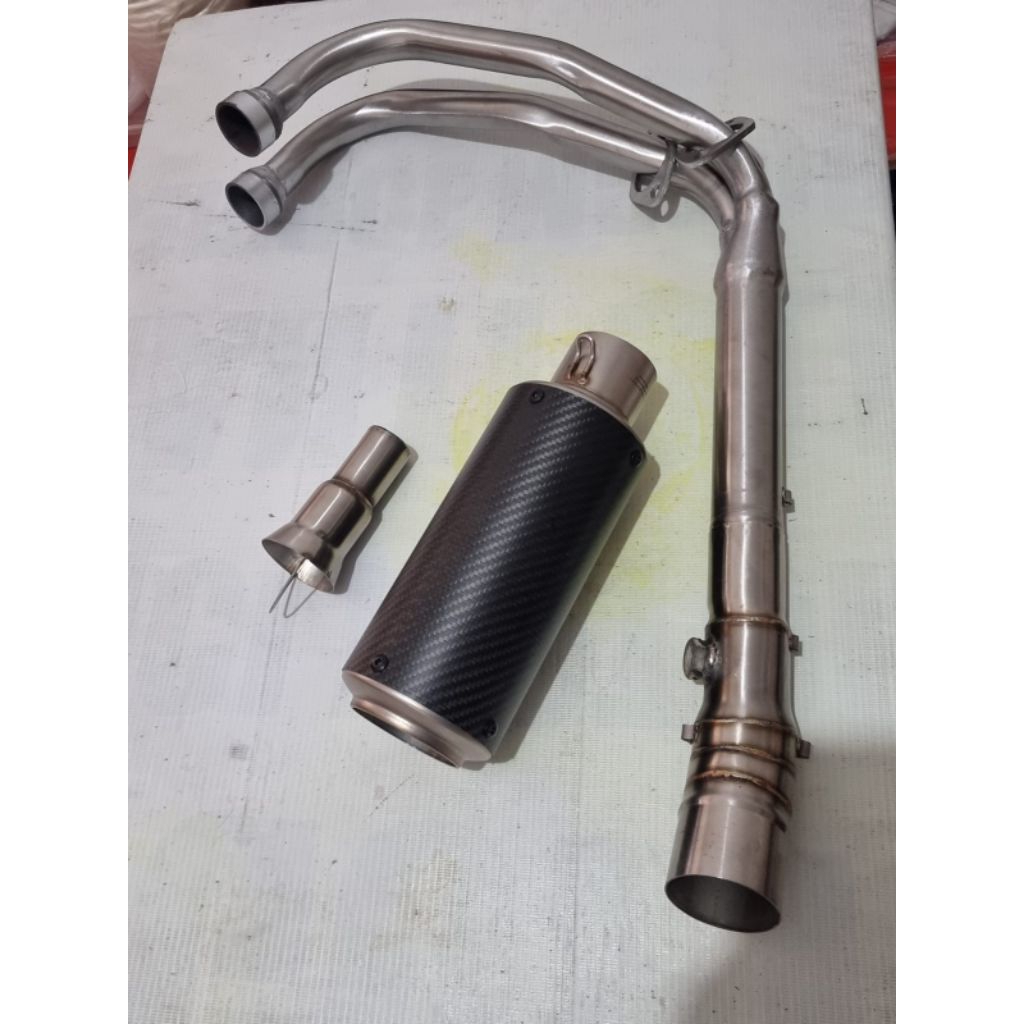 knalpot model underbelly yamaha mt 25