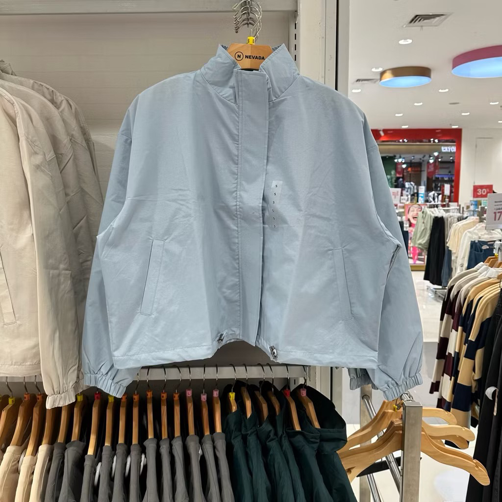 Nevada jaket parasut wanita original