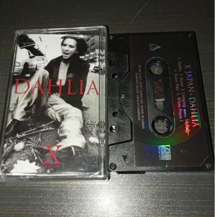 Kaset Pita X-Japan Dahlia