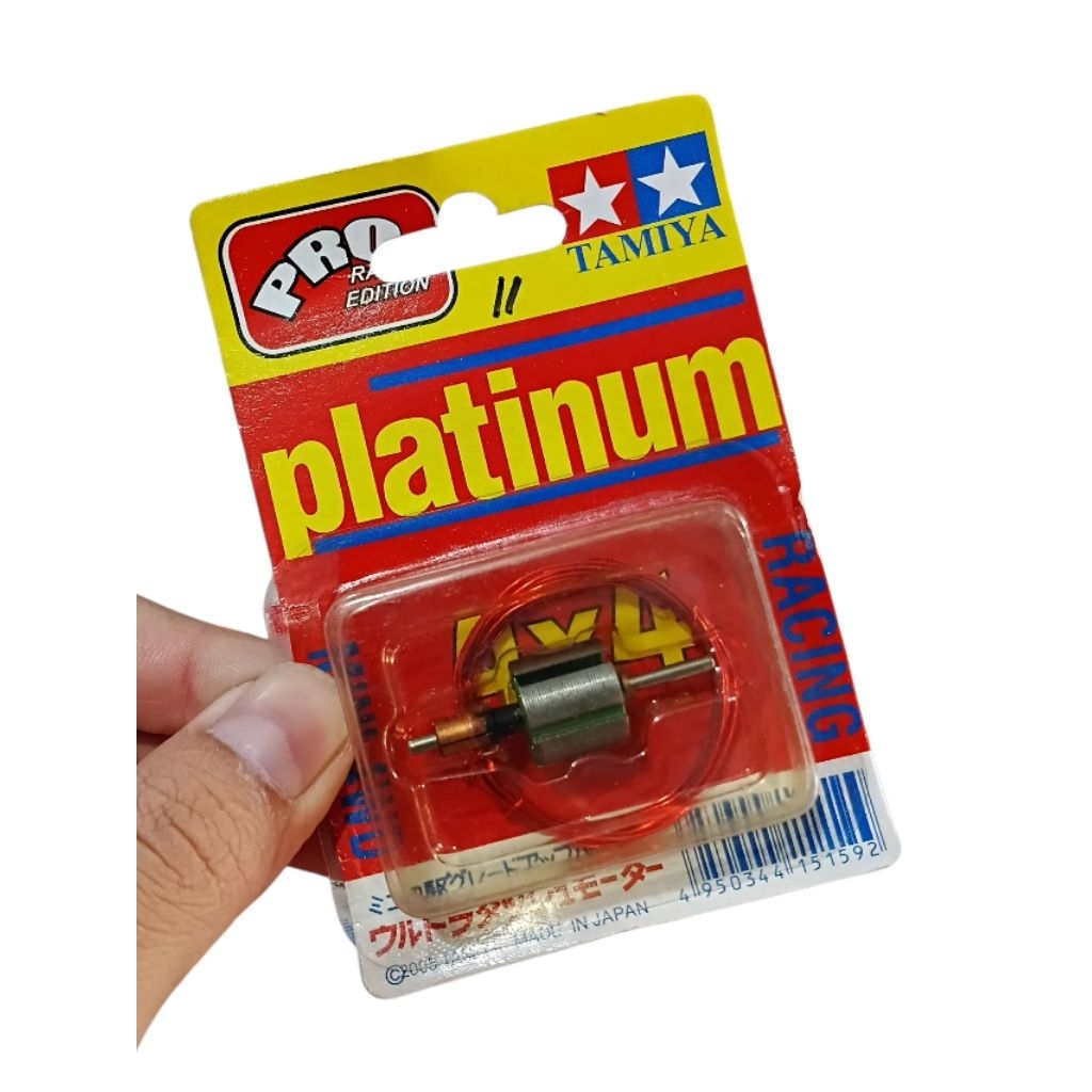 ANGKUR PLATINUM BELIMBING + KAWAT MERAH / ANGKUR DINAMO TAMIYA