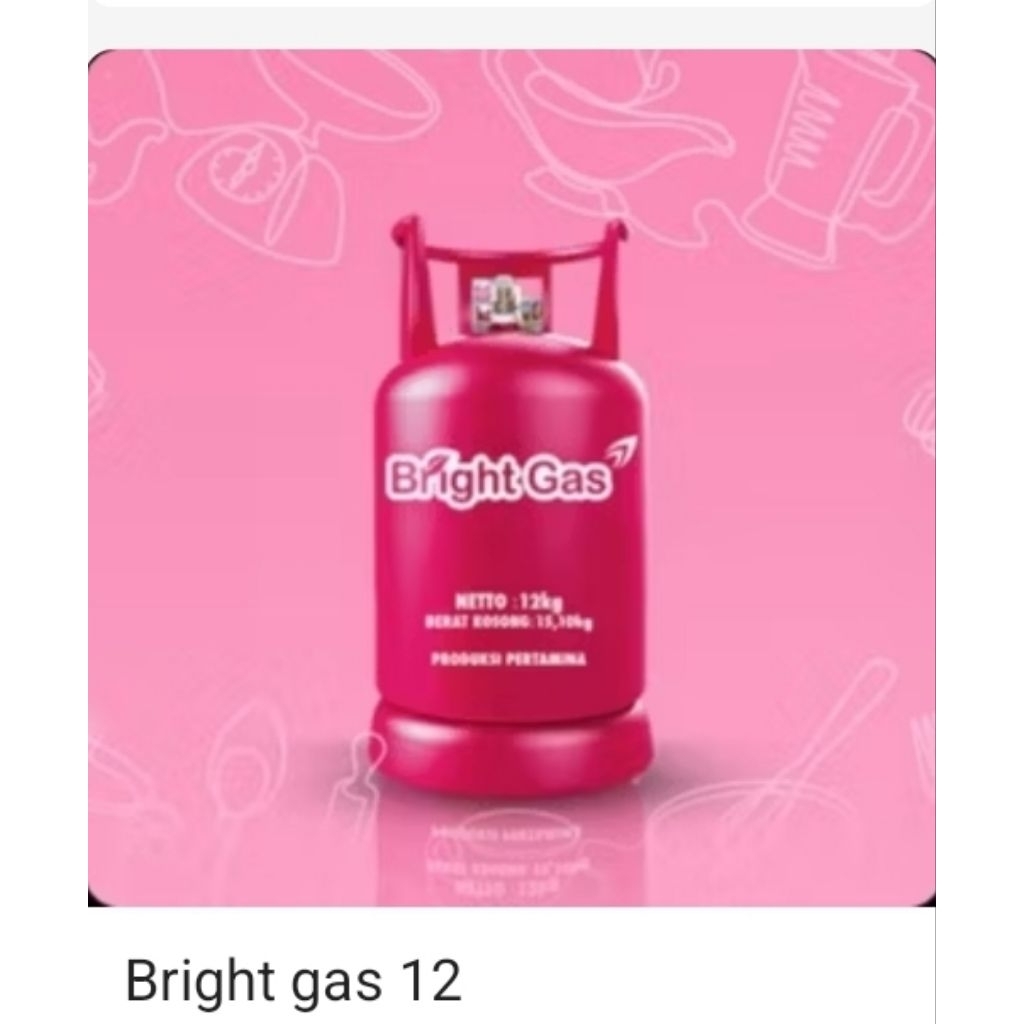 bright gas 12kg