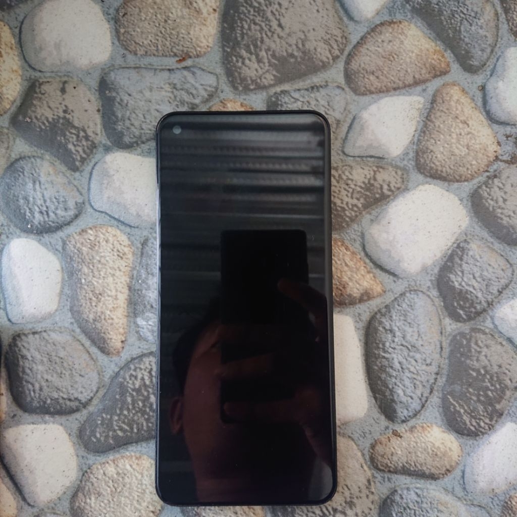 Lcd Touchscren + Frame Oppo A54 A55 4G Original Copotan