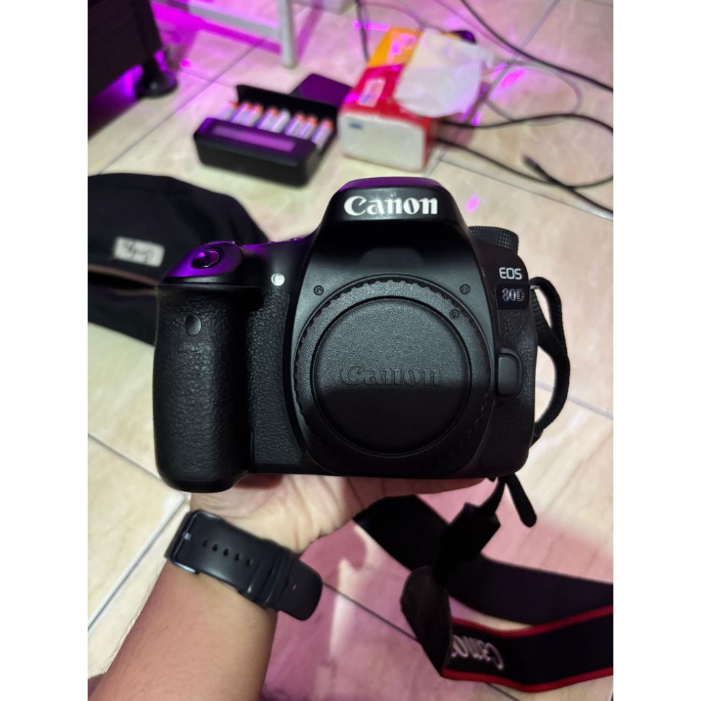 Canon 80D