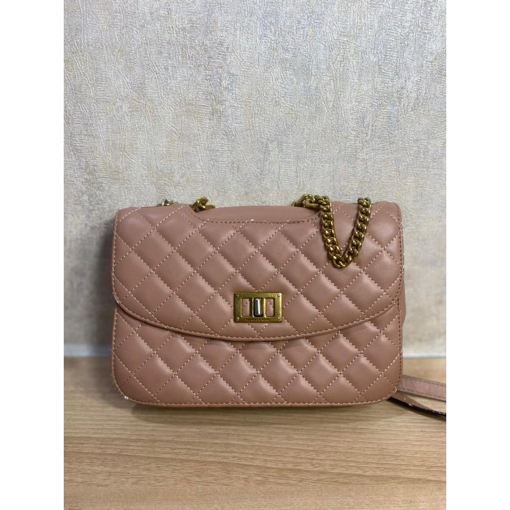 Tas Pesta Charles and Keith Tas Selempang Wanita Sling Bag Bagus Murah