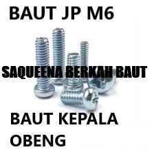 BAUT JP/BAUT KEPALA OBENG M6