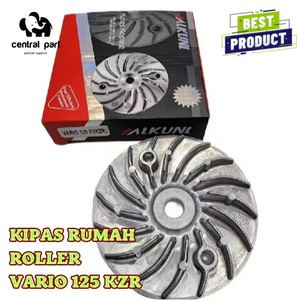 Kipas Rumah Roller Vario 125 Old Vario 125 LED Kode Kzr High Quality Mlkunl