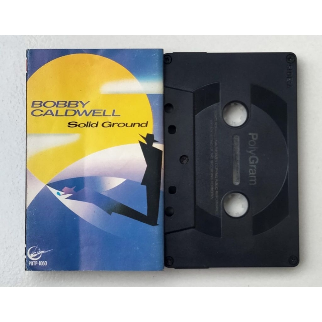 Kaset Bobby Caldwell - Solid Ground