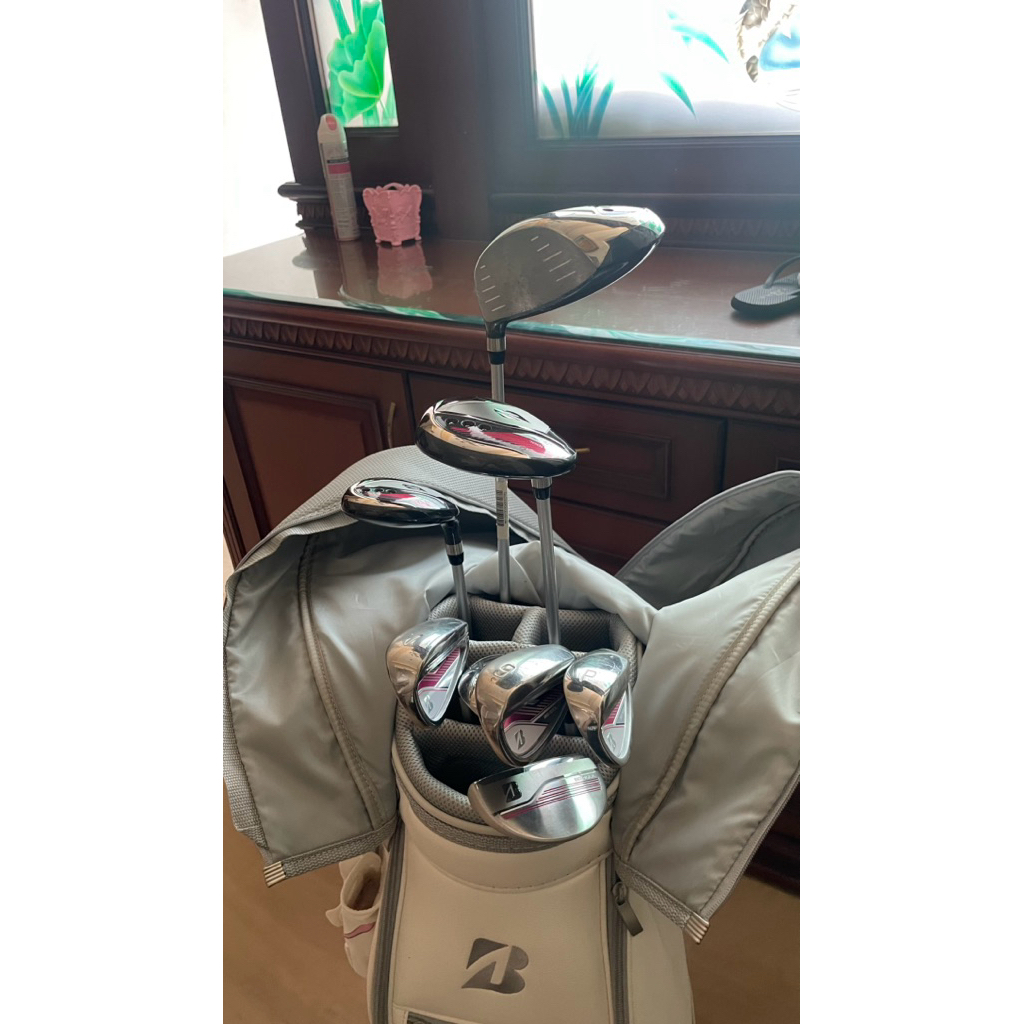 Stick Golf Ladies BRIDGESTONE Watch > BG-100L Second Orgnl Fullset