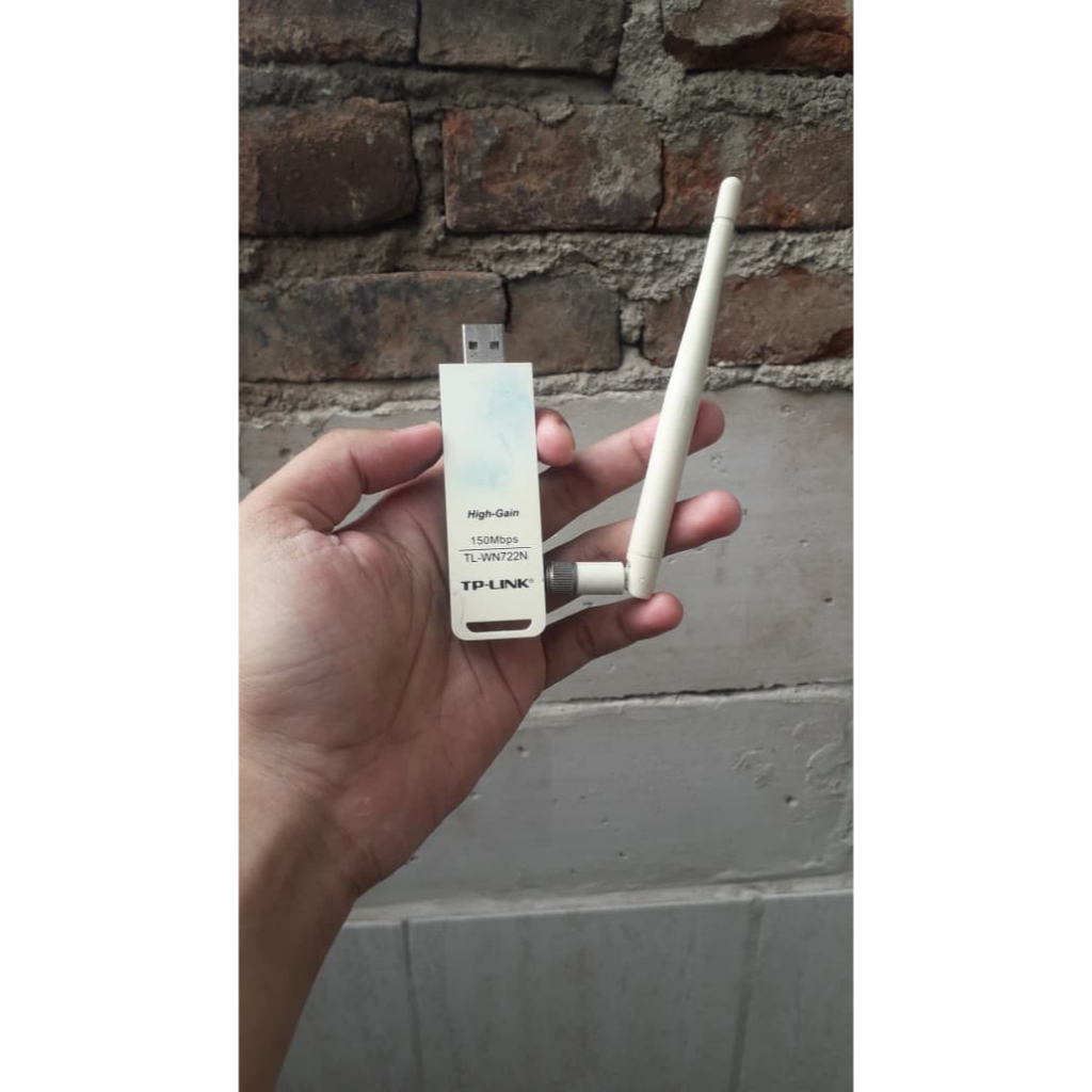 TP-LINK TL-WN722N V1 ATHEROS (Mati, Gak Nyala)