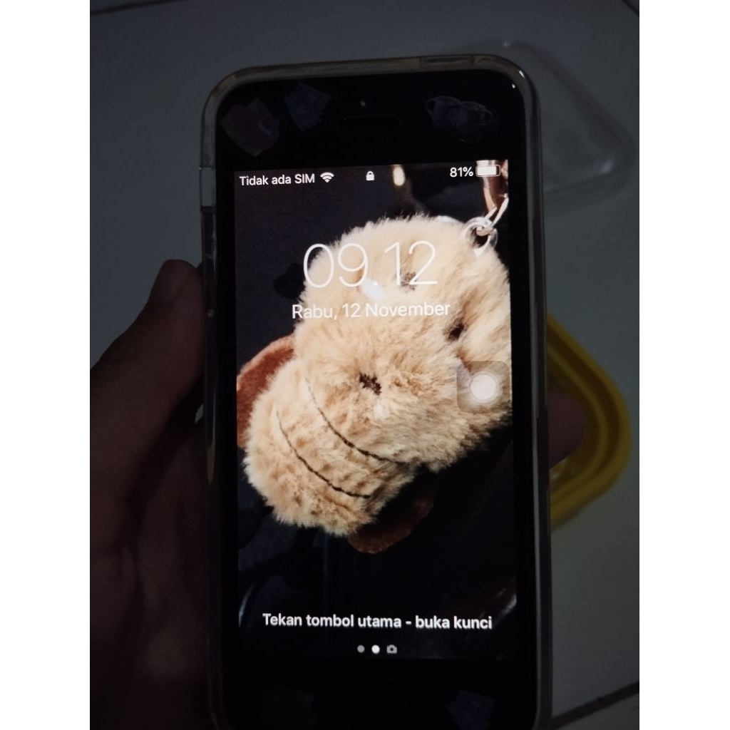 Iphone 5s Second Ibox 16gb Grey No Riset