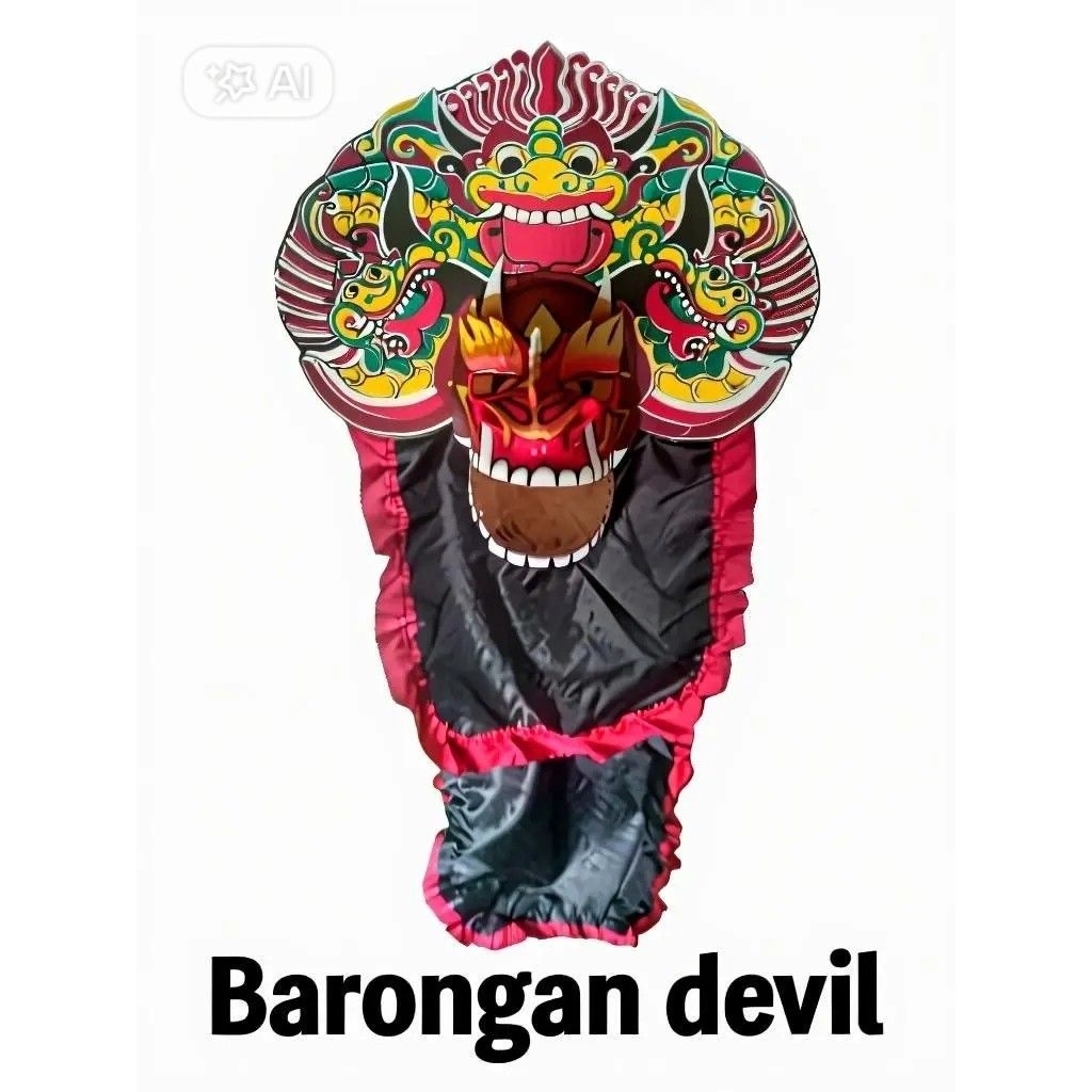 barongan spon devil