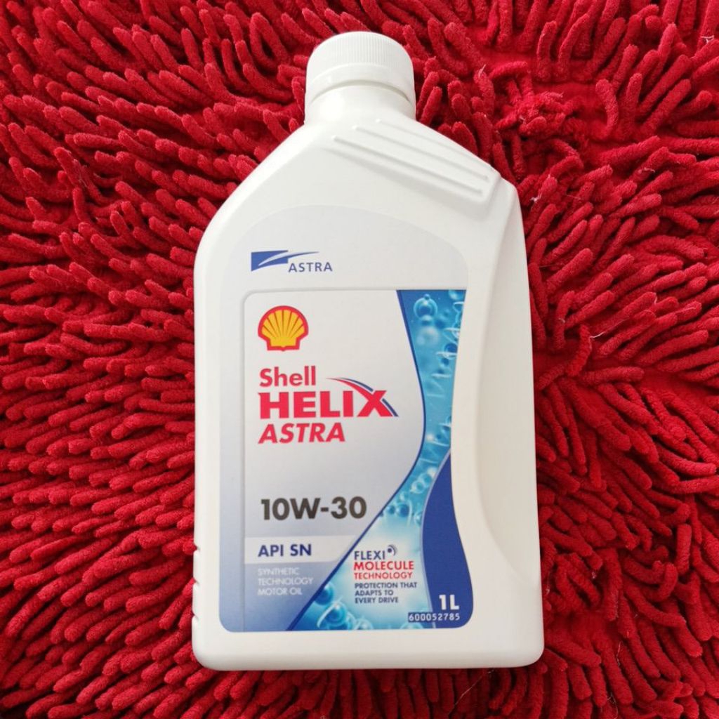 Oli MESIN SHELL HELIX ASTRA SAE 10W - 30 API SN
