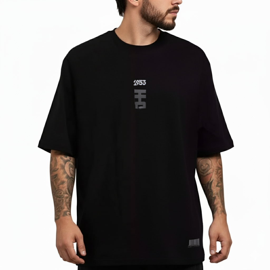 Persita FC T-Shirt Team 2025/2026 - Hitam