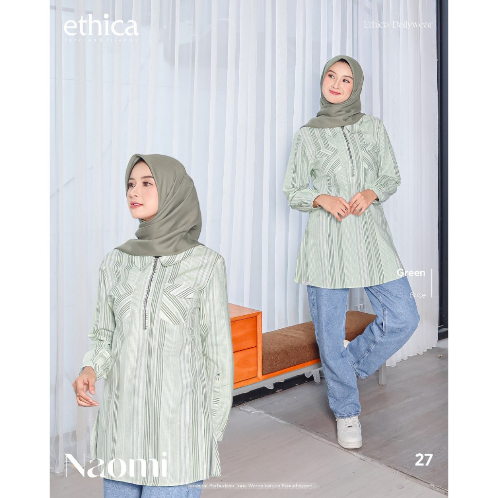ATASAN ETHICA TUNIK DAILY BY ETHICA