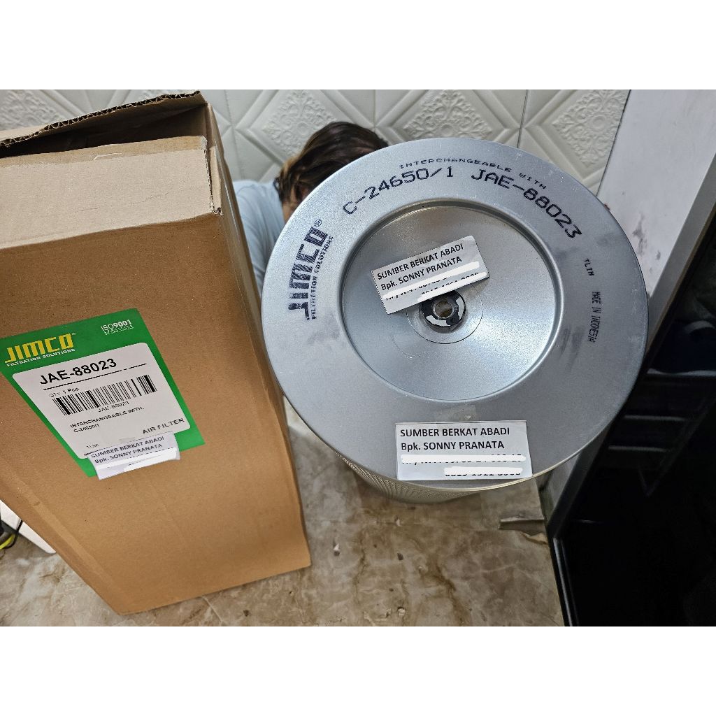 JIMCO JAE-88023 JAE88023 JAE 88023 AIR FILTER C-24650/1 C24650/1 P181137 2165056 P18-1137 AF4060 PA2