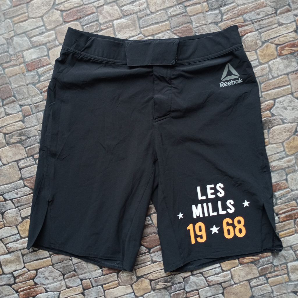 Celana running pria brand RBK SPEEDWICK LES MILLS original