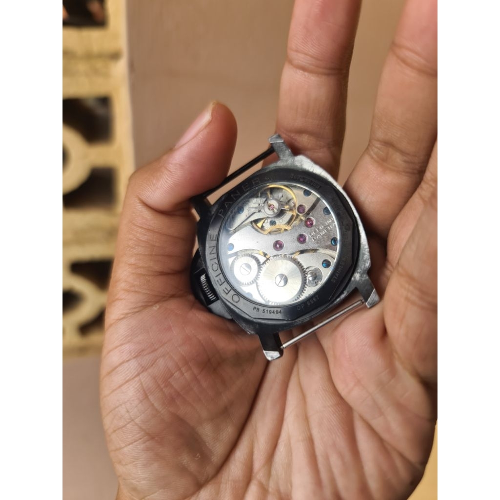 jam tangan automatic manual winding