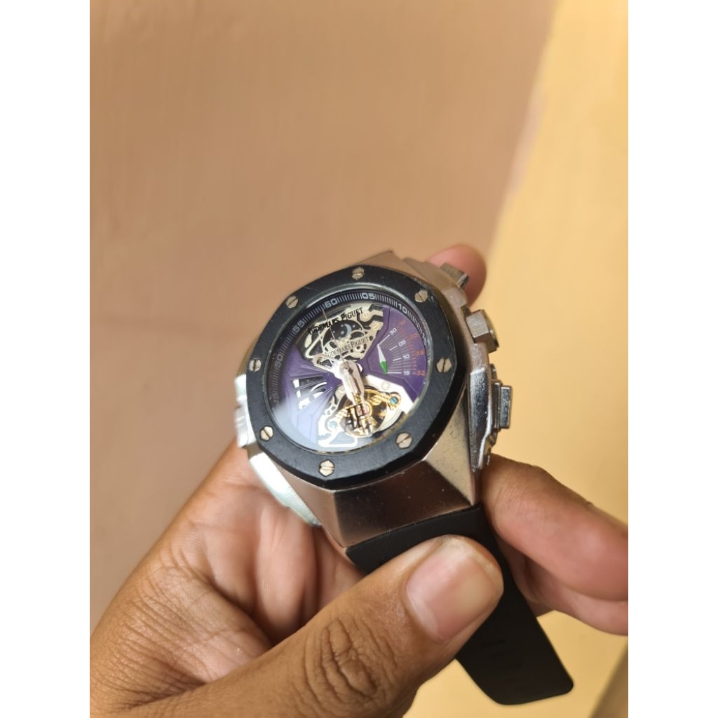 jam tangan ap automatic tourbillon tourbilon turbillon turbilon ap