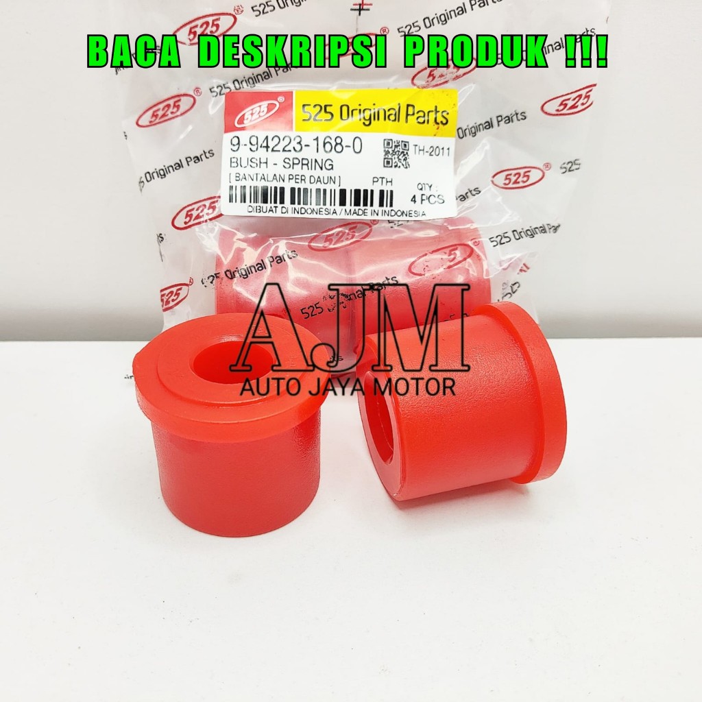 Karet Per Bosh Per Depan Karet Bushing Anting Per Depan Isuzu Panther / Karet Per Depan Panther