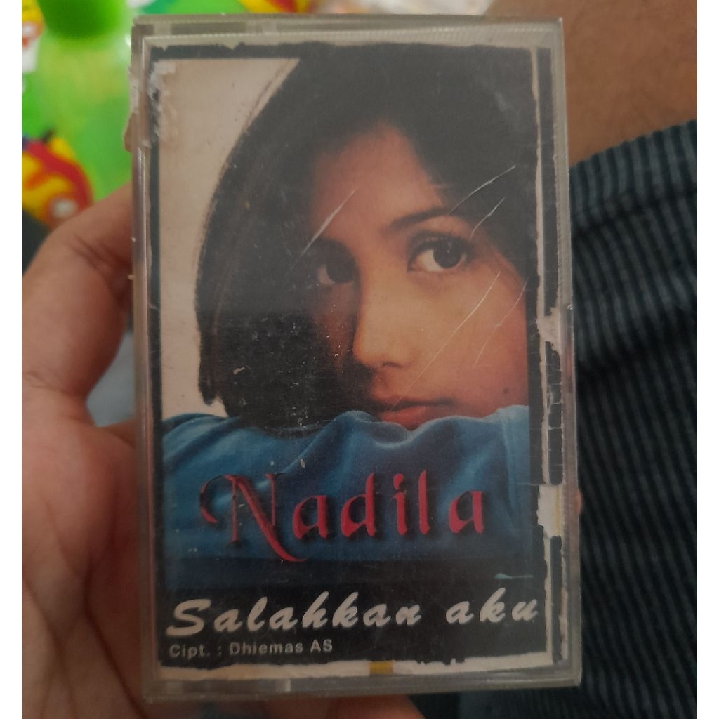 Kaset Pita Nadila Album Salahkan Aku - Original