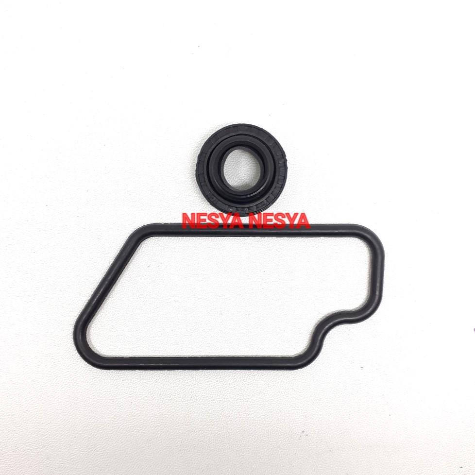 Shaft Lip Seal Sil Set Body LENGKAP Compressor Compresor Kompressor Kompresor AC Merek DOOWON untuk 