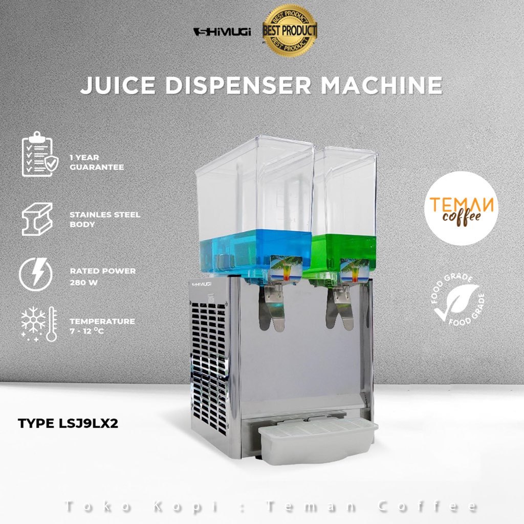 SHIMUGI Juice Dispenser Jus Mesin Pendingin Jus dan Minuman