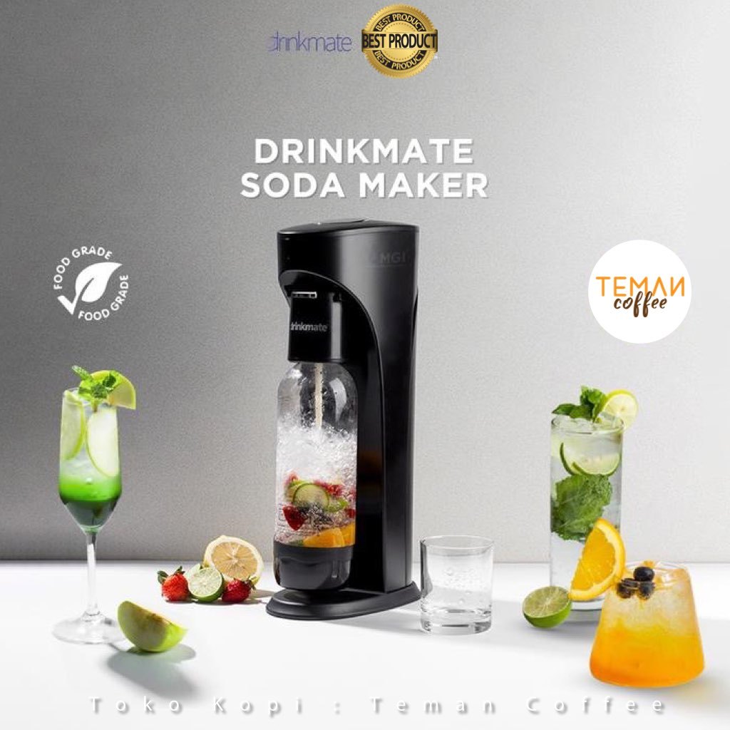 Mesin Soda maker Drinkmate Sodamaker Alat Pembuat Soda