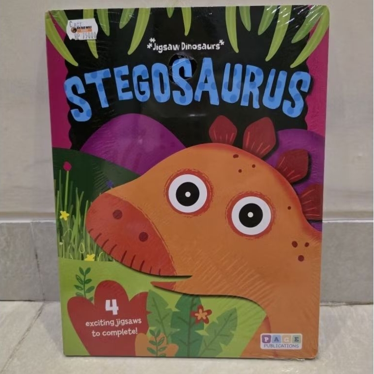 Activity Kit Jigsaw Dinosaur Stegosaurus (NEW)