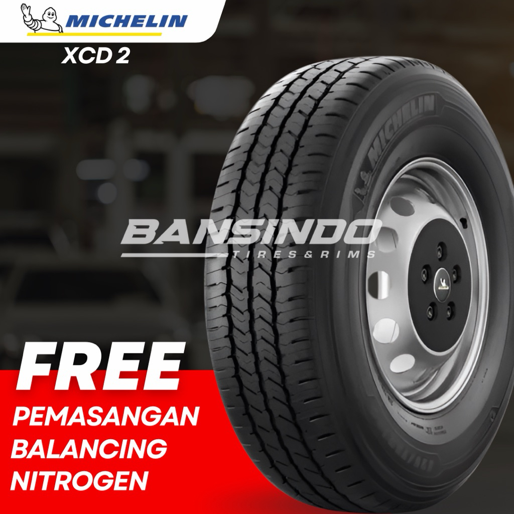 BAN MOBIL 195/75 R14 MICHELIN XCD2